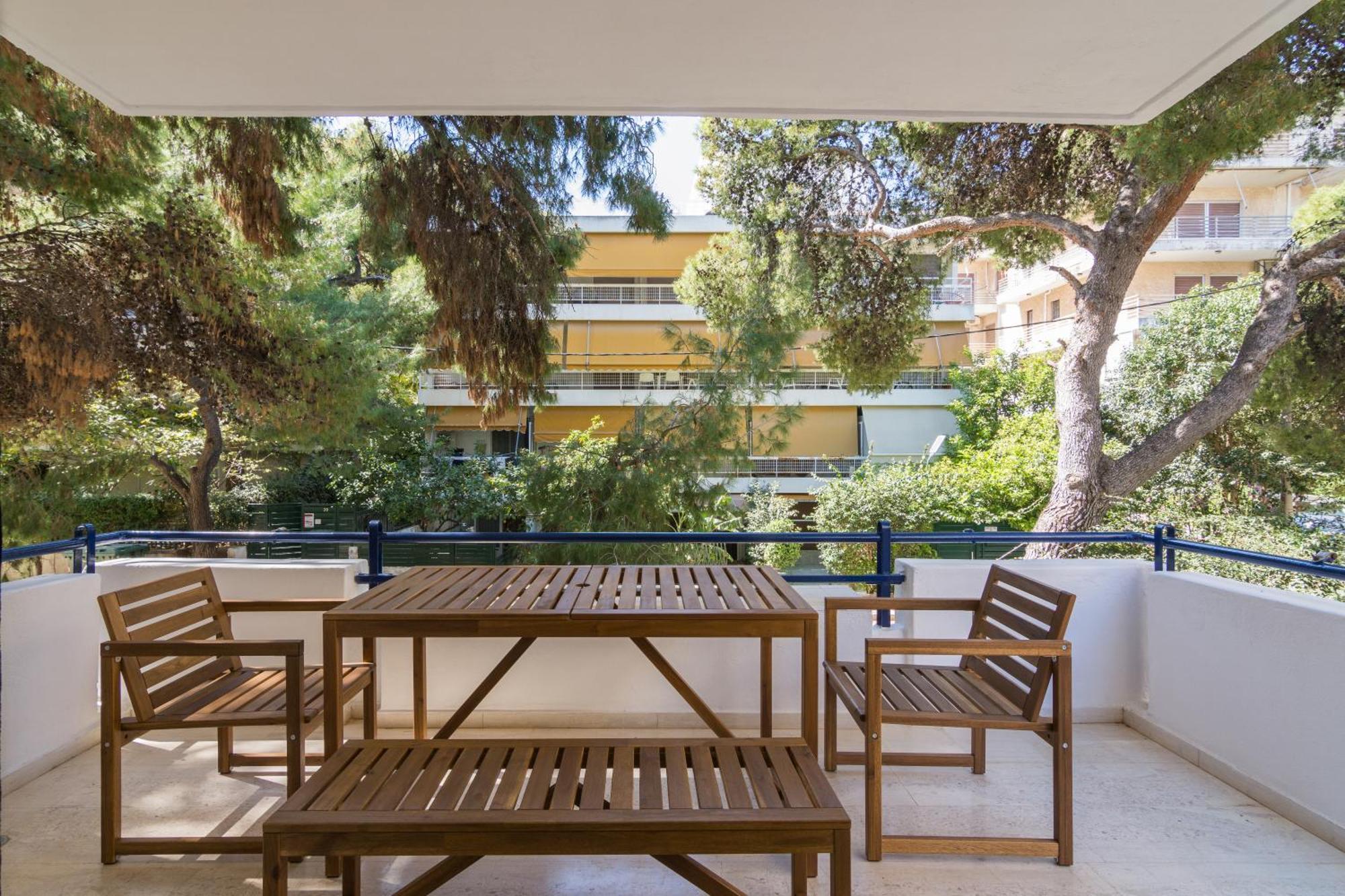 Great Two Bedrooms Apartment In Varkiza Vári Dış mekan fotoğraf